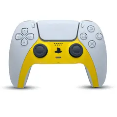 GENERICO - Tira Decorativa Para Mando De Ps5 Personalizado Premium Amarillo