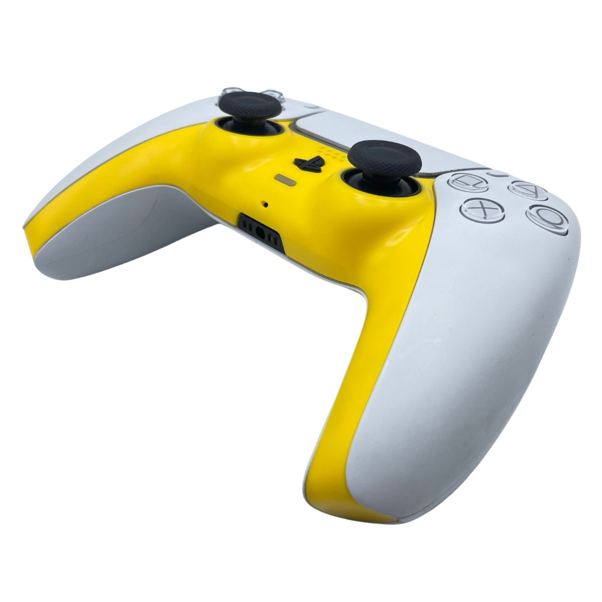 GENERICO - Tira Decorativa Para Mando De Ps5 Personalizado Premium Amarillo