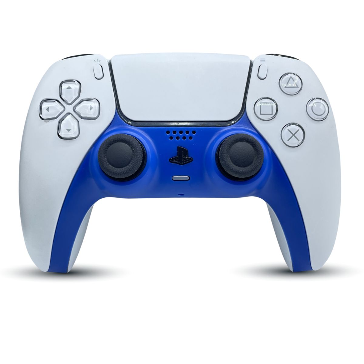 GENERICO - Tira Decorativa Para Mando De Ps5 Personalizado Premium Azul.