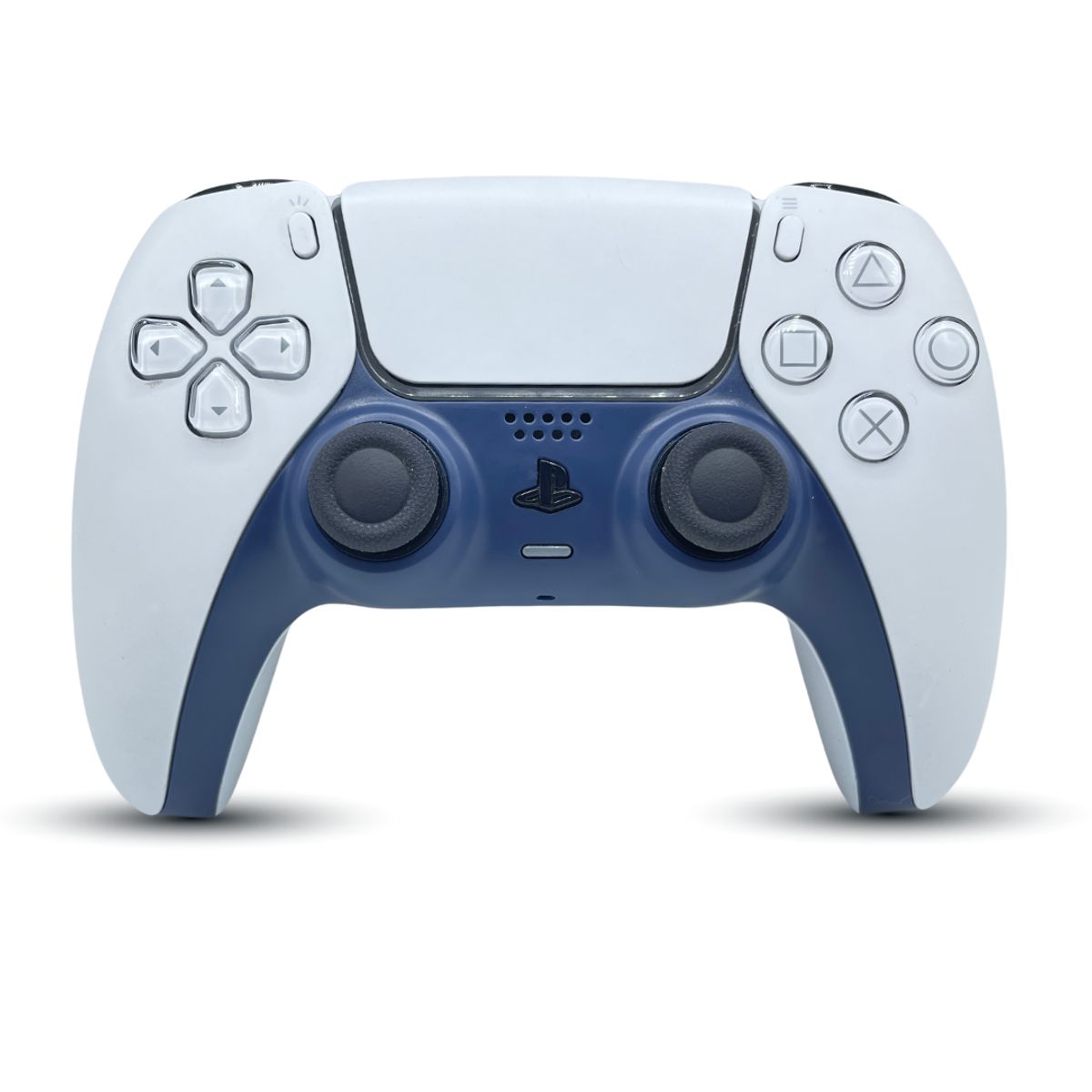 GENERICO - Tira Decorativa Para Mando De Ps5 Personalizado Premium Azul Oscuro.