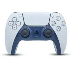 GENERICO - Tira Decorativa Para Mando De Ps5 Personalizado Premium Azul Oscuro.