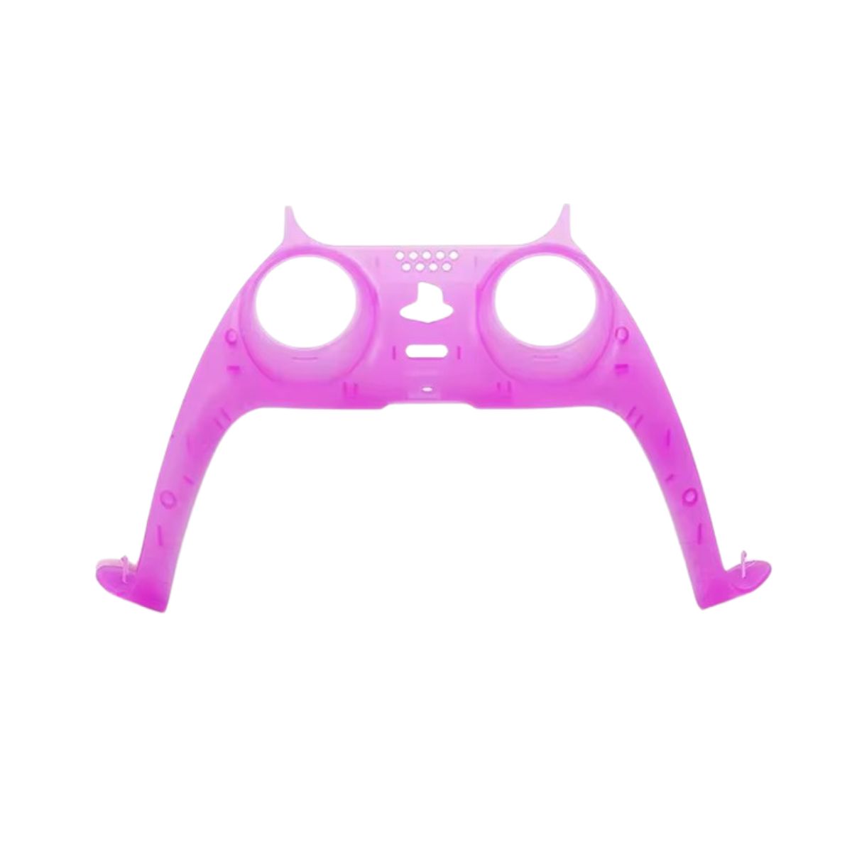 GENERICO - Tira Decorativa Para Mando De Ps5 Personalizado Premium Morado Transp