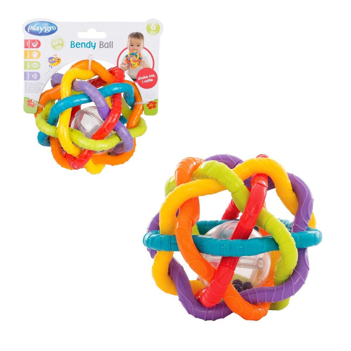 PLAYGRO - Pelota Bendy Playgro