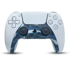 GENERICO - Tira Decorativa Para Mando De Ps5 Personalizado Premium Azul Militar