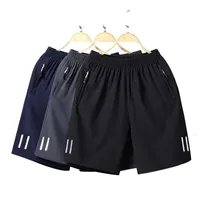 X3 Short Deportivo Hombre - Secado Rapido - Gym - Bolsillos Cierres