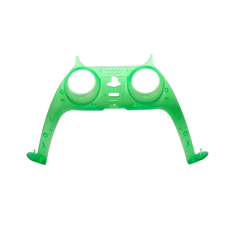 GENERICO - Tira Decorativa Para Mando De Ps5 Personalizado Premium Verde Transp.