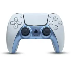 GENERICO - Tira Decorativa Para Mando De Ps5 Personalizado Premium Celeste Meta.