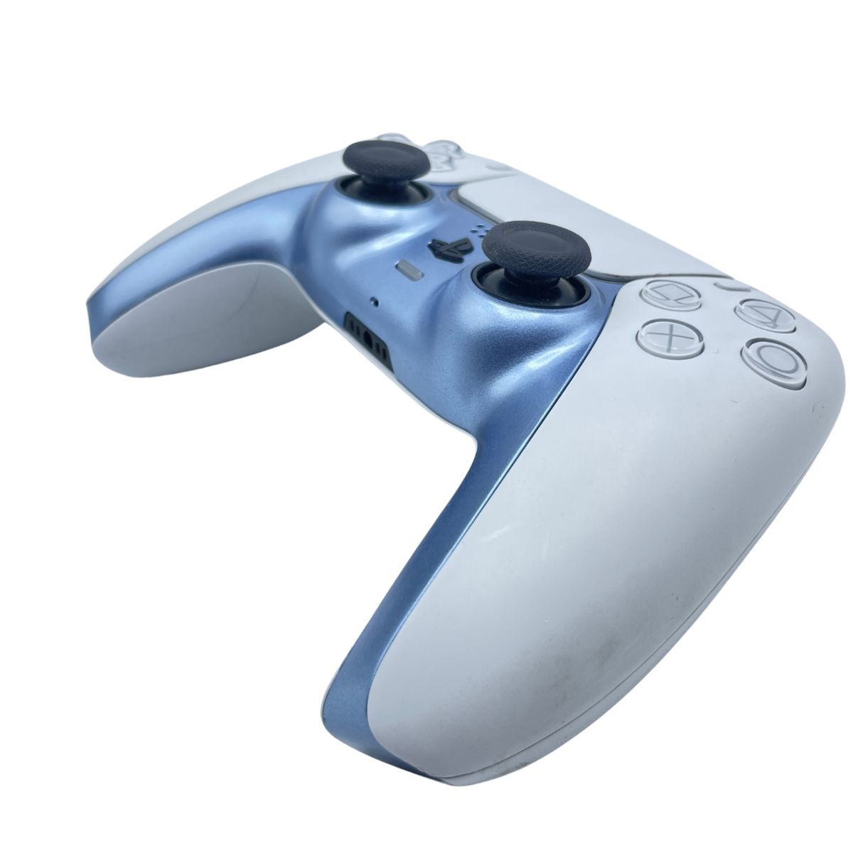 GENERICO - Tira Decorativa Para Mando De Ps5 Personalizado Premium Celeste Meta.