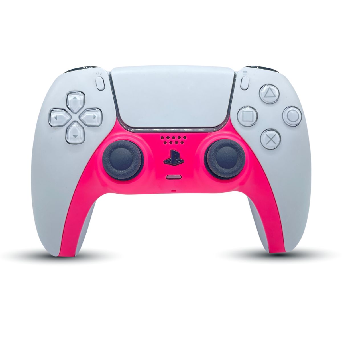 GENERICO - Tira Decorativa Para Mando De Ps5 Personalizado Premium Fucsia.