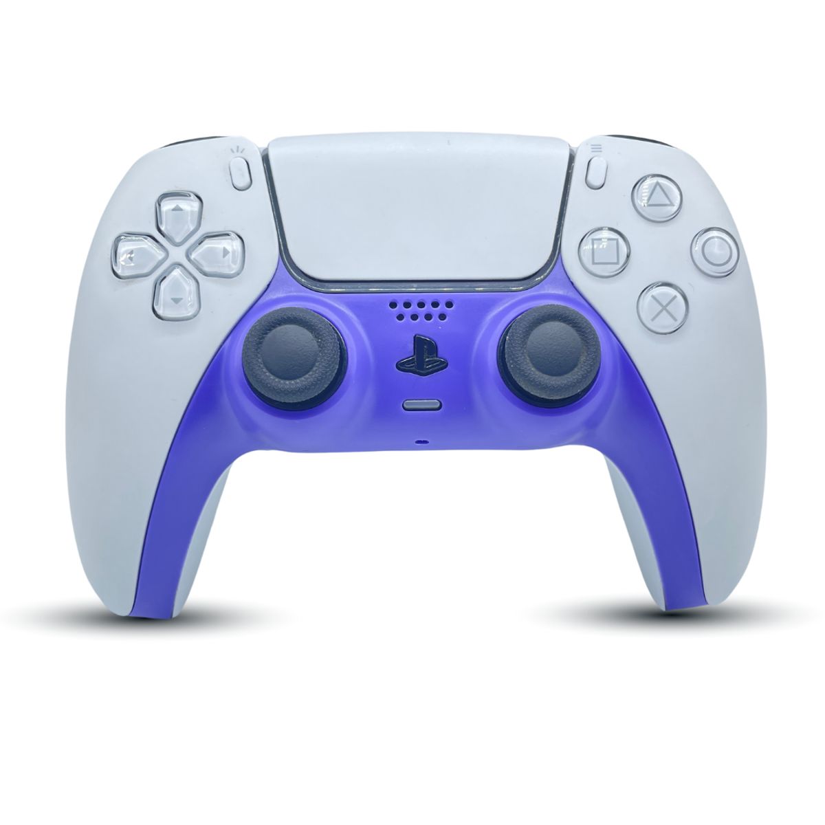 GENERICO - Tira Decorativa Para Mando De Ps5 Personalizado Premium Morado Oscuro.