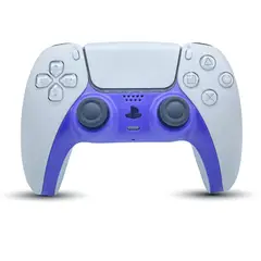 GENERICO - Tira Decorativa Para Mando De Ps5 Personalizado Premium Morado Oscuro.