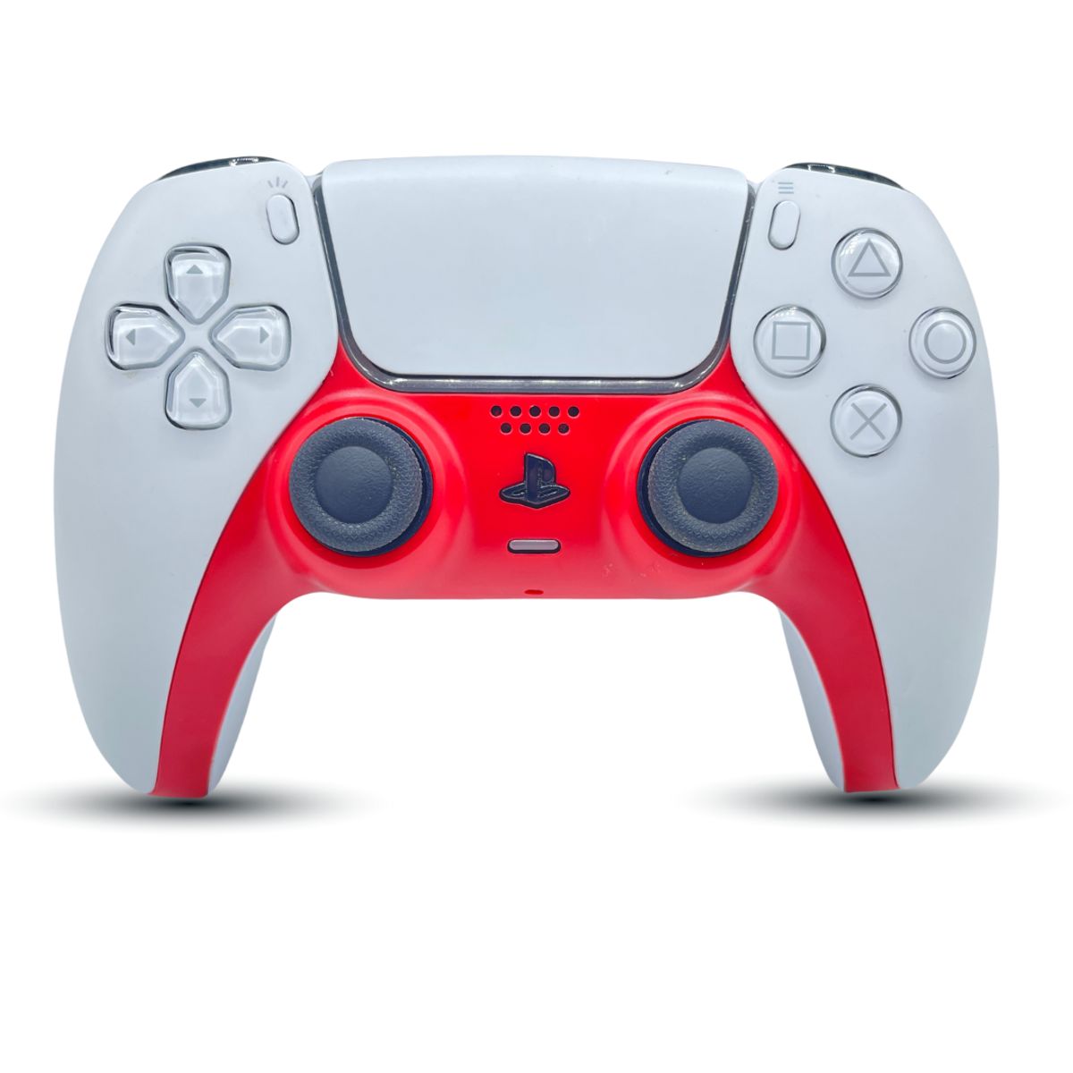 GENERICO - Tira Decorativa Para Mando De Ps5 Personalizado Premium Rojo.