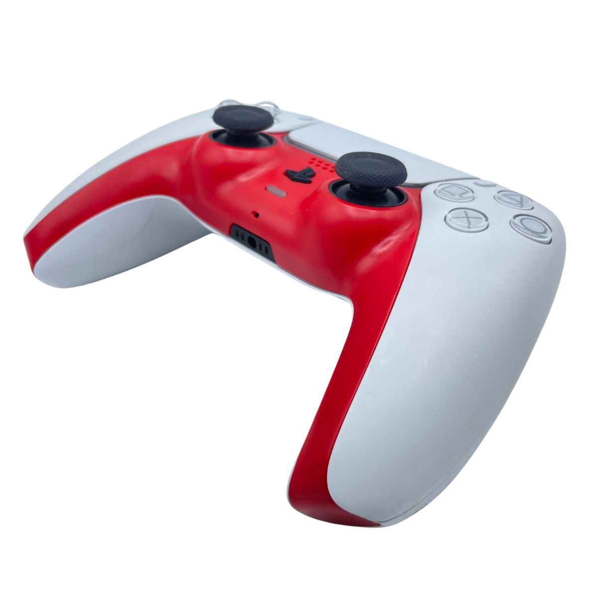 GENERICO - Tira Decorativa Para Mando De Ps5 Personalizado Premium Rojo.