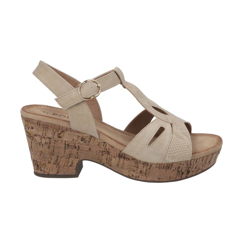 POLICE - Sandalia Mujer Beige Mora Police