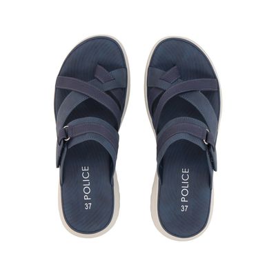 Imagen 2 del producto Sandalia Mujer Azul Plataforma Valentina