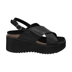 POLICE - Sandalia Mujer Negro Polly