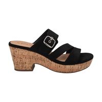 Sandalia Mujer Negro Lily