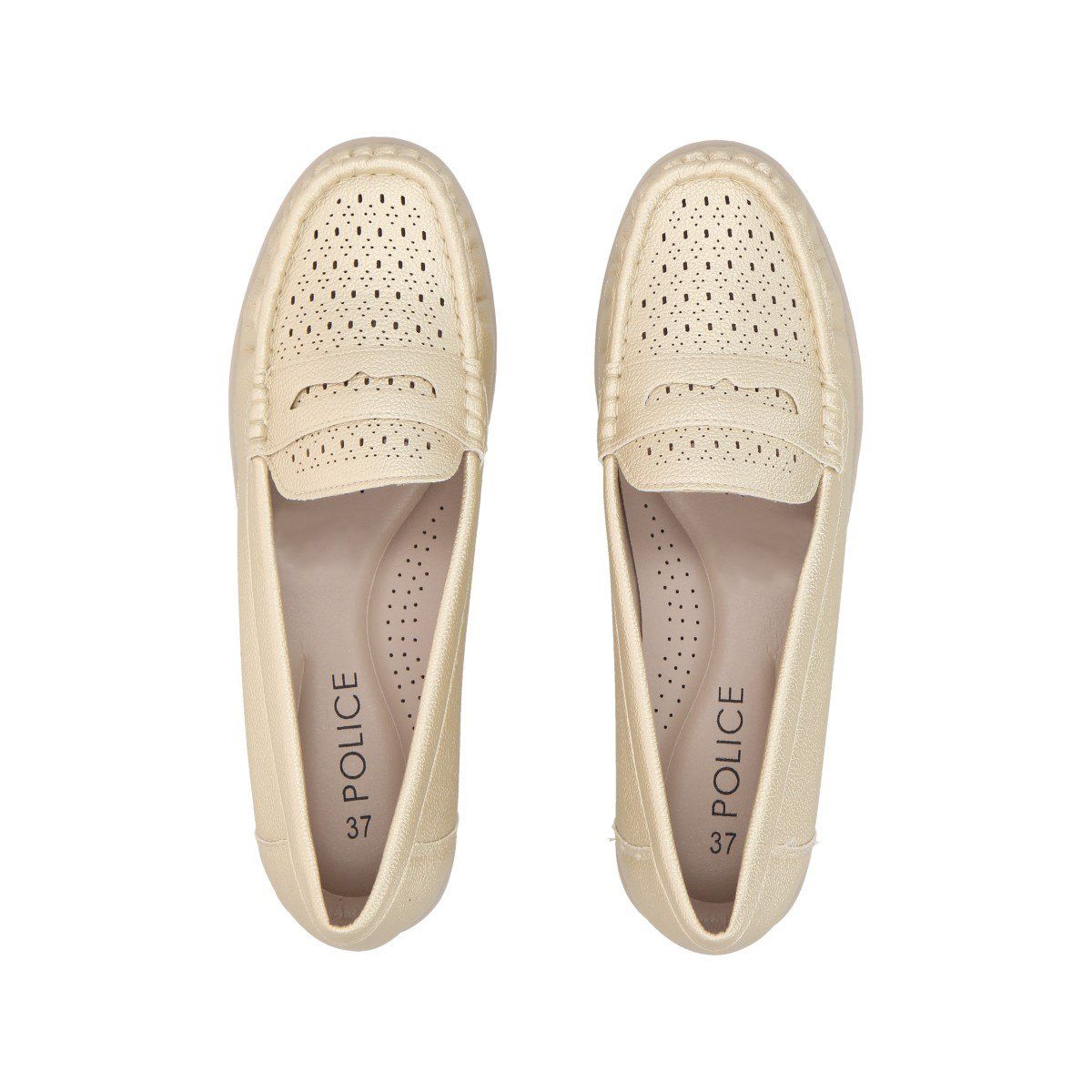 POLICE - Mocasín Mujer Dorado Sonia Police