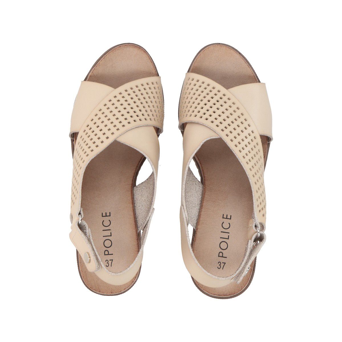 POLICE - Sandalia Mujer Beige Martina 2 Police