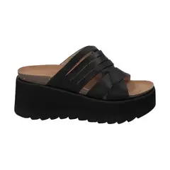 POLICE - Sandalia Mujer Negro Emilia