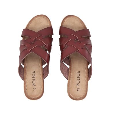 Imagen 2 del producto Sandalia Mujer Café Flora