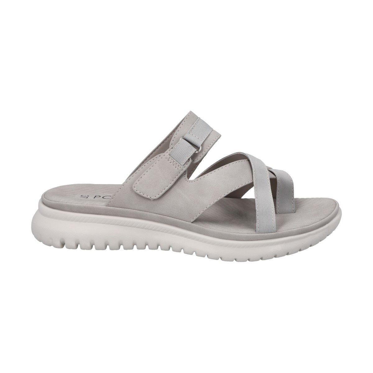 POLICE - Sandalia Mujer Gris Valentina Police