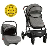 VOYAGE - Coche Travel System Venus Grey 2 en 1