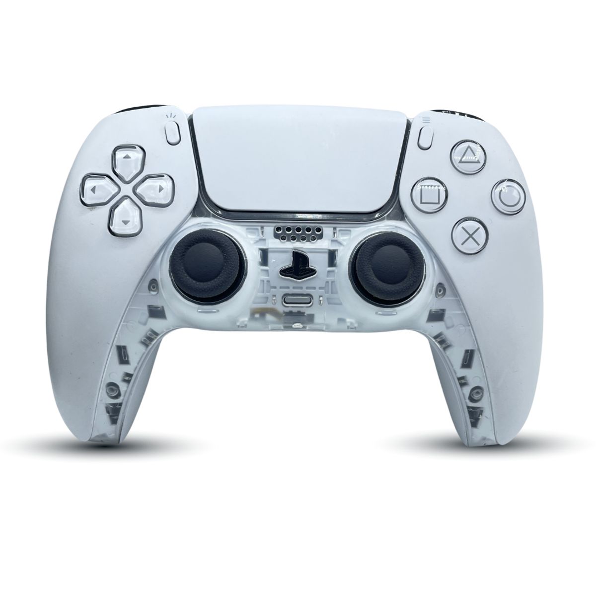 GENERICO - Tira Decorativa Para Mando De Ps5 Personalizado Premium Transparente.