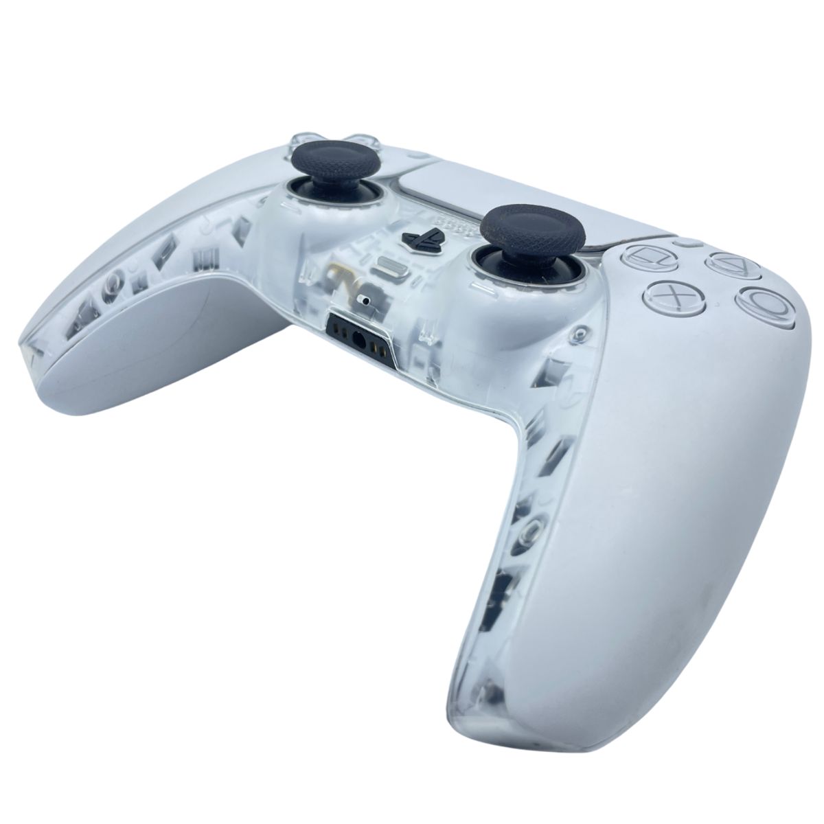 GENERICO - Tira Decorativa Para Mando De Ps5 Personalizado Premium Transparente.