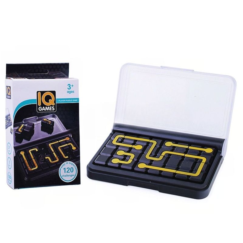 GENERICO - IQ Games Circuit Puzzle Encaje 120 Desafíos