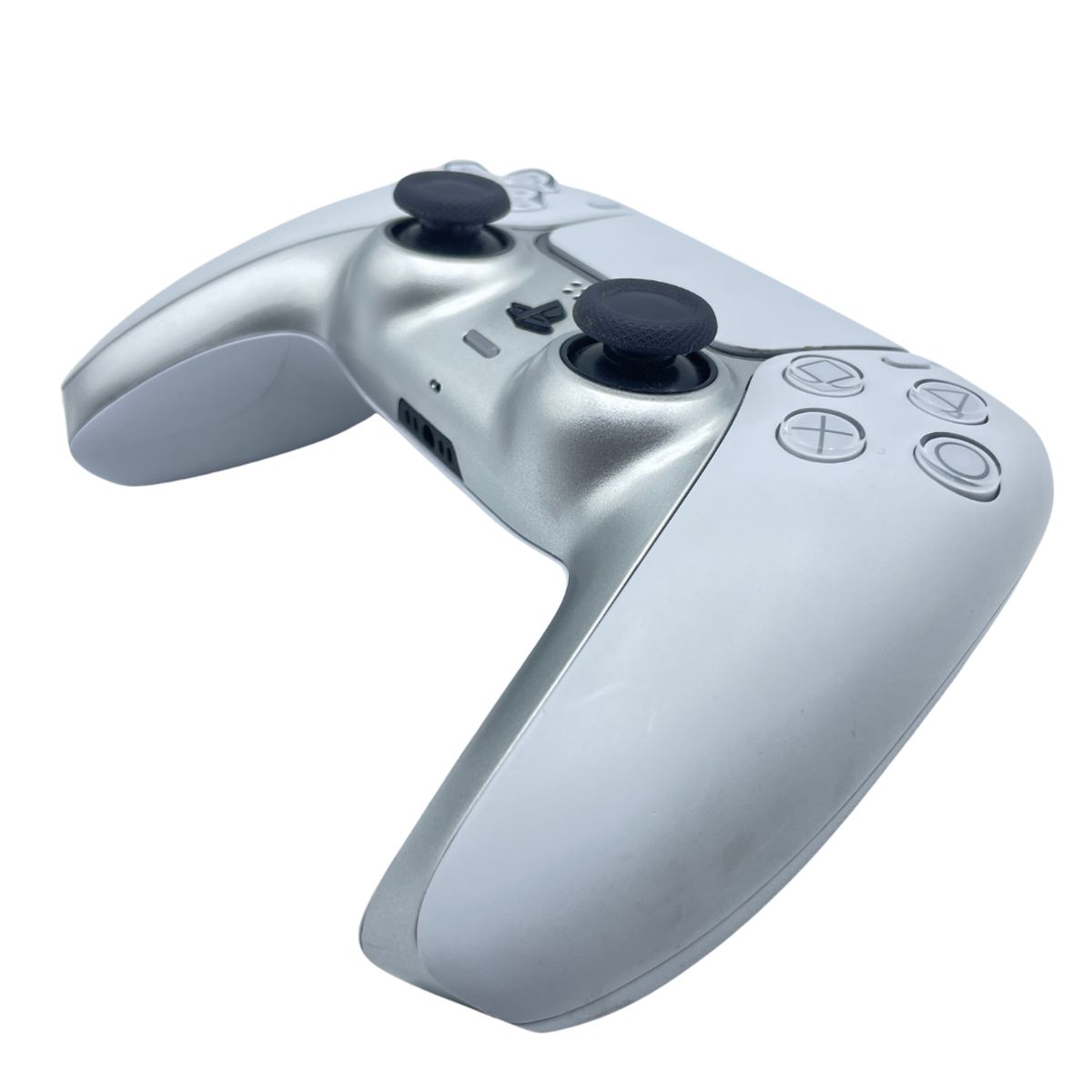 GENERICO - Tira Decorativa Para Mando De Ps5 Personalizado Premium Plateado.