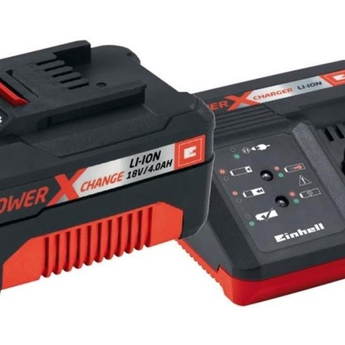 EINHELL - Kit cargador y batería Einhell 18V 4,0 AH