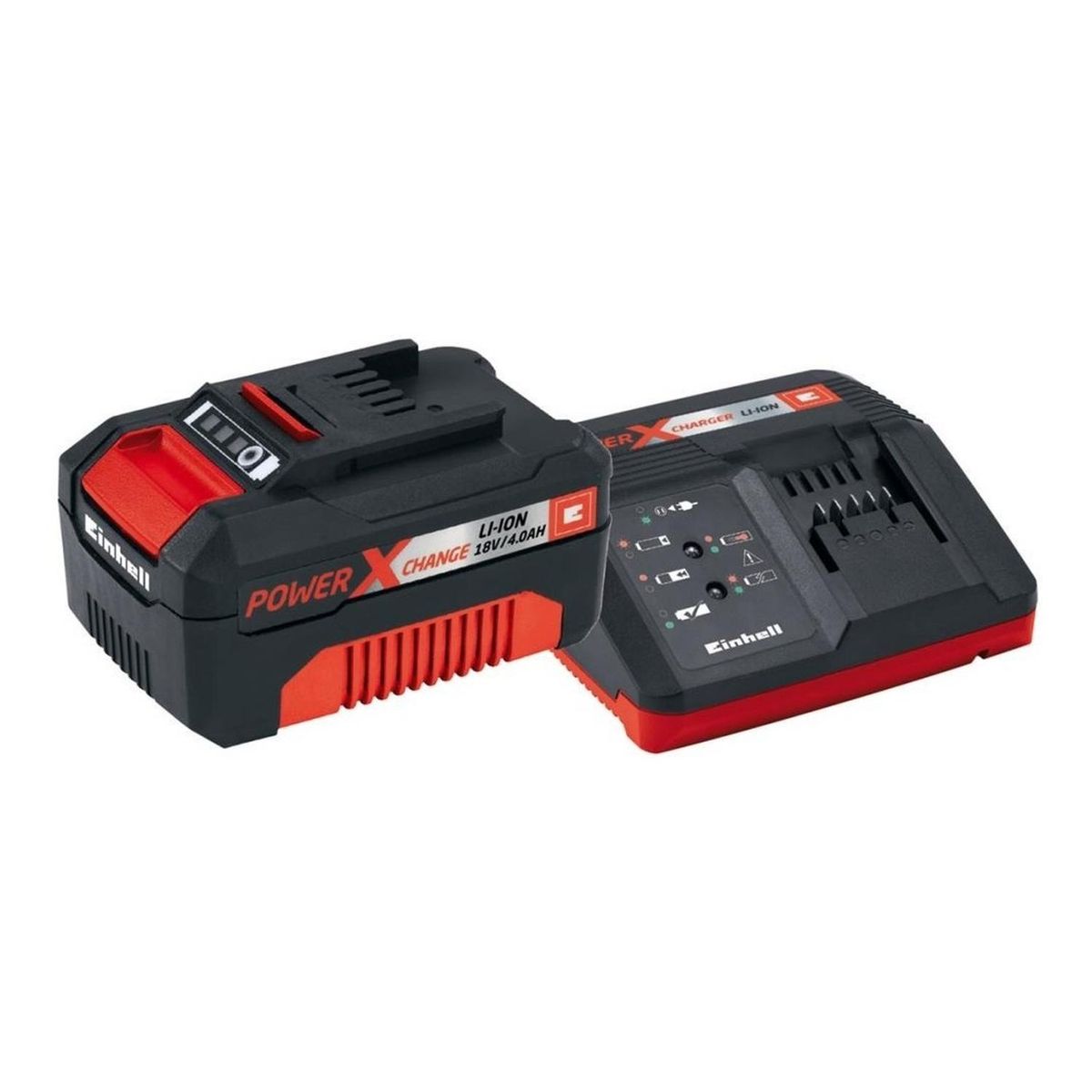 EINHELL - Kit cargador y batería Einhell 18V 4,0 AH