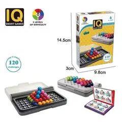 GENERICO - IQ Games Puzzler Pro Puzzle Encaje 120 Desafíos
