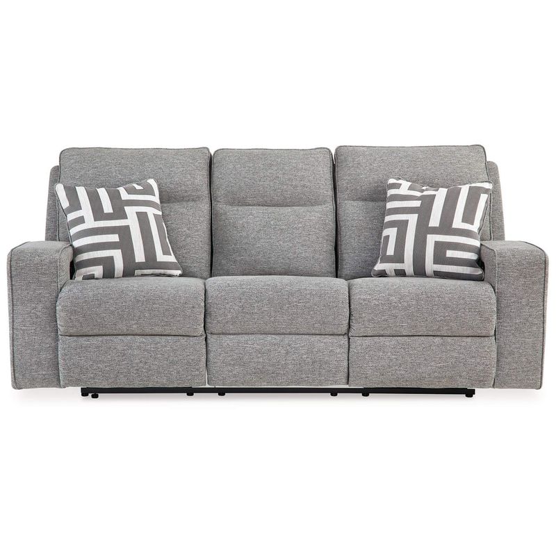 ASHLEY - Sofá reclinable 3 cuerpos Biscoe