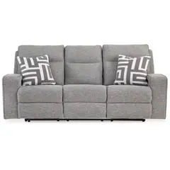 ASHLEY - Sofá reclinable 3 cuerpos Biscoe