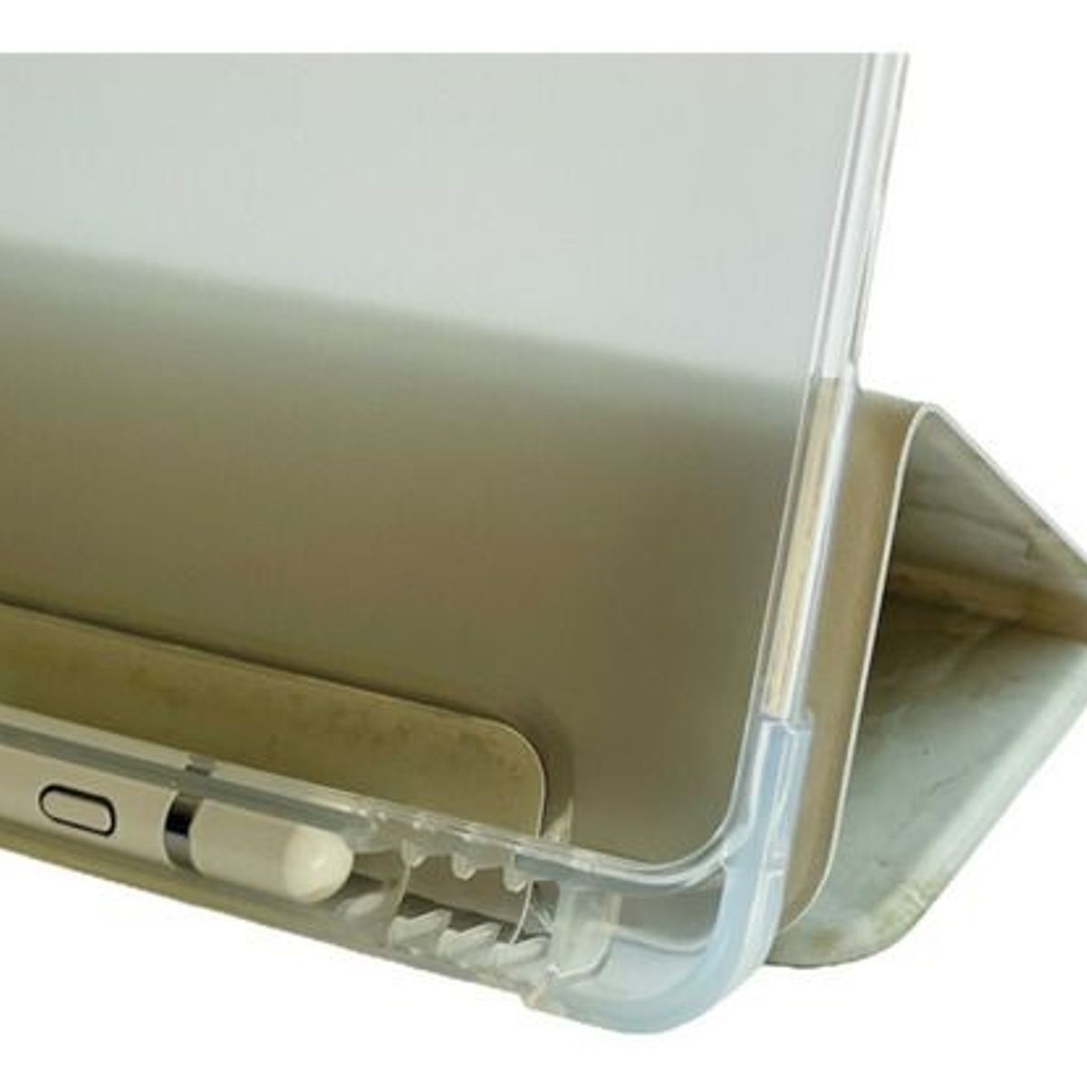 GENERICO - Funda Smart Cover Para iPad 7ma/8va/9na Gene 10.2 Mármol Azul Claro