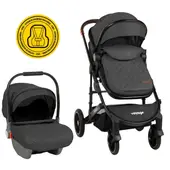 VOYAGE - Coche Travel System Venus Black 2 en 1_