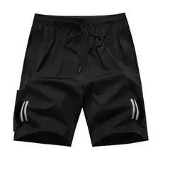 GARSIL - Short Deportivo Hombre - Secado Rapido - Gym - Bolsillos Con Cierres