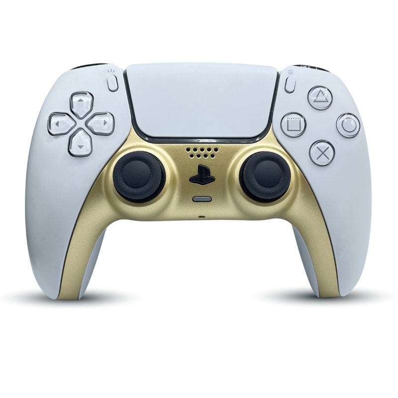 GENERICO - Tira Decorativa Para Mando De Ps5 Personalizado Premium Dorado