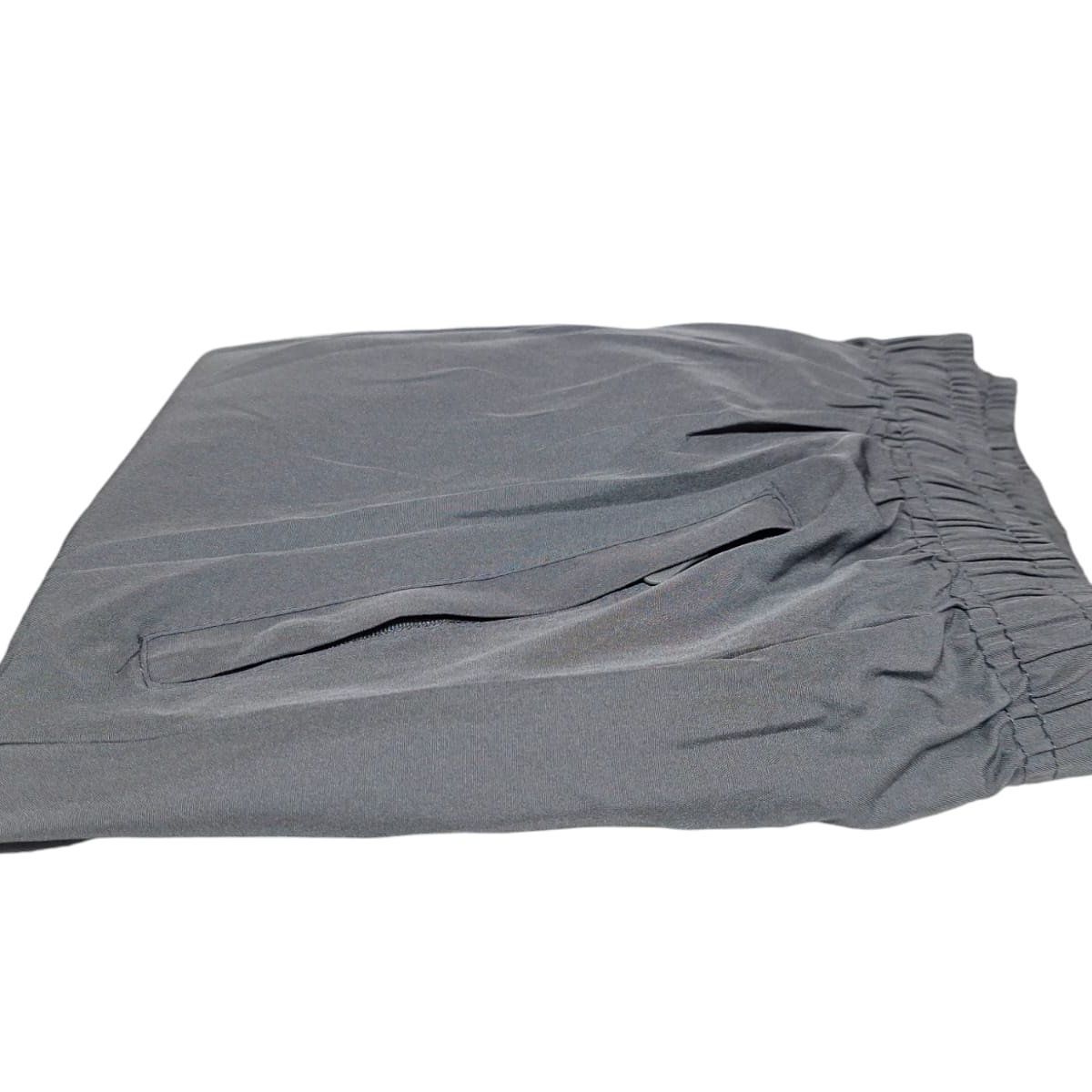 GARSIL - Short Liso Deportivo Hombre - Secado Rapido - Gym - Bolsillos