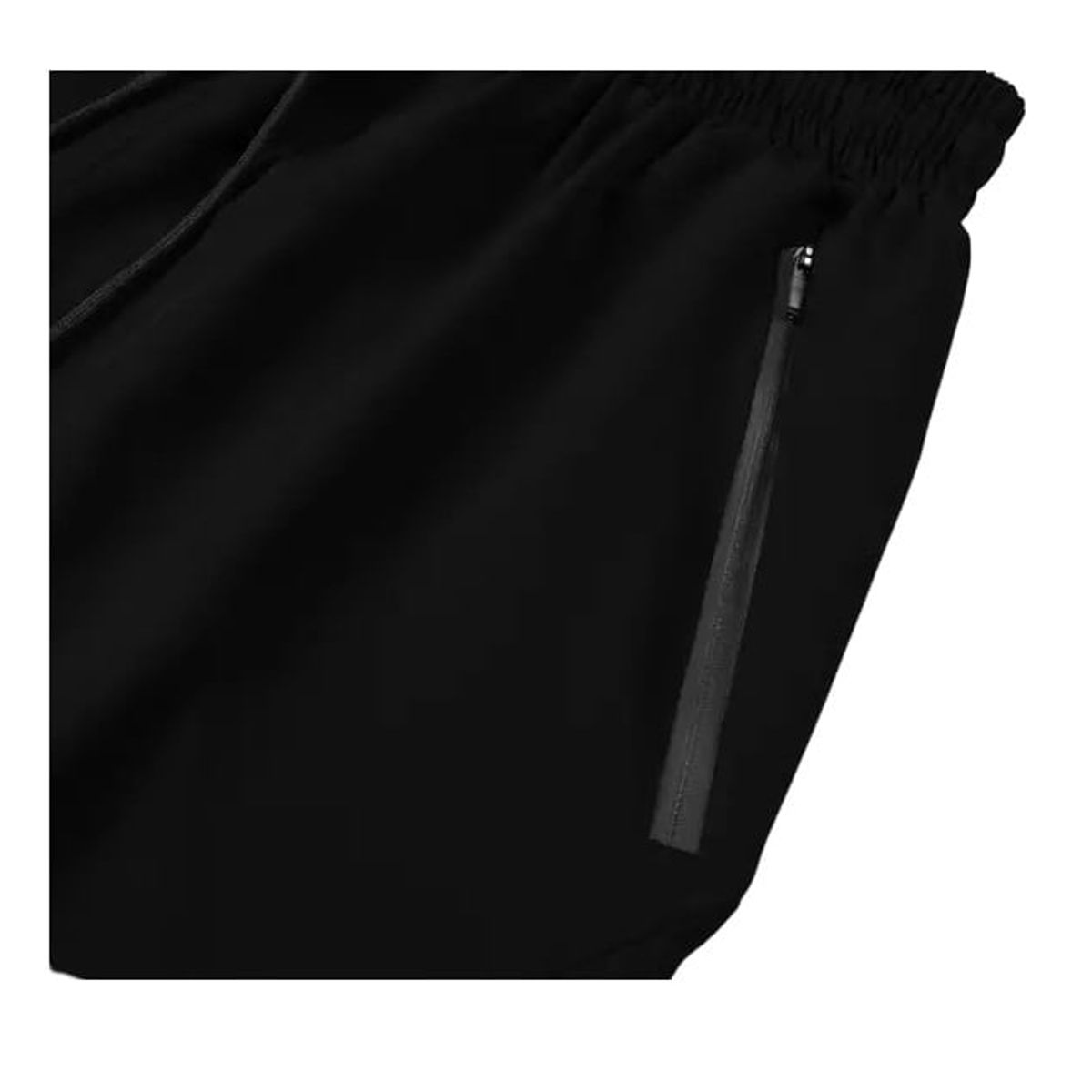 GARSIL - Short Liso Deportivo Hombre - Secado Rapido - Gym - Bolsillos