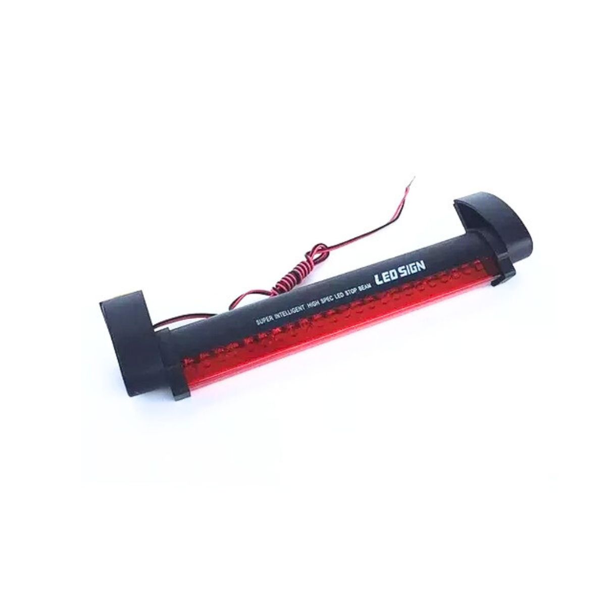 GENERICO - Tercera Luz Freno Universal Adhesivo 40 Led Auto 12 Voltios