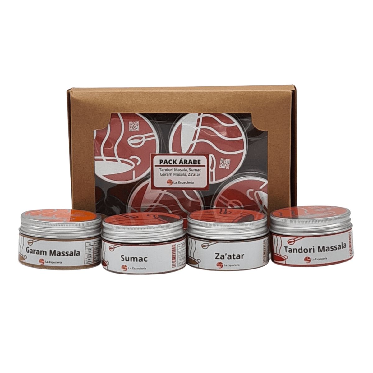 GENERICO - Pack 4 Especias Arabes La Especieria