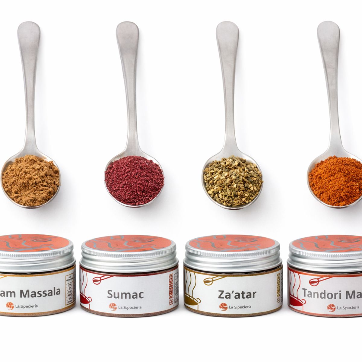 GENERICO - Pack 4 Especias Arabes La Especieria