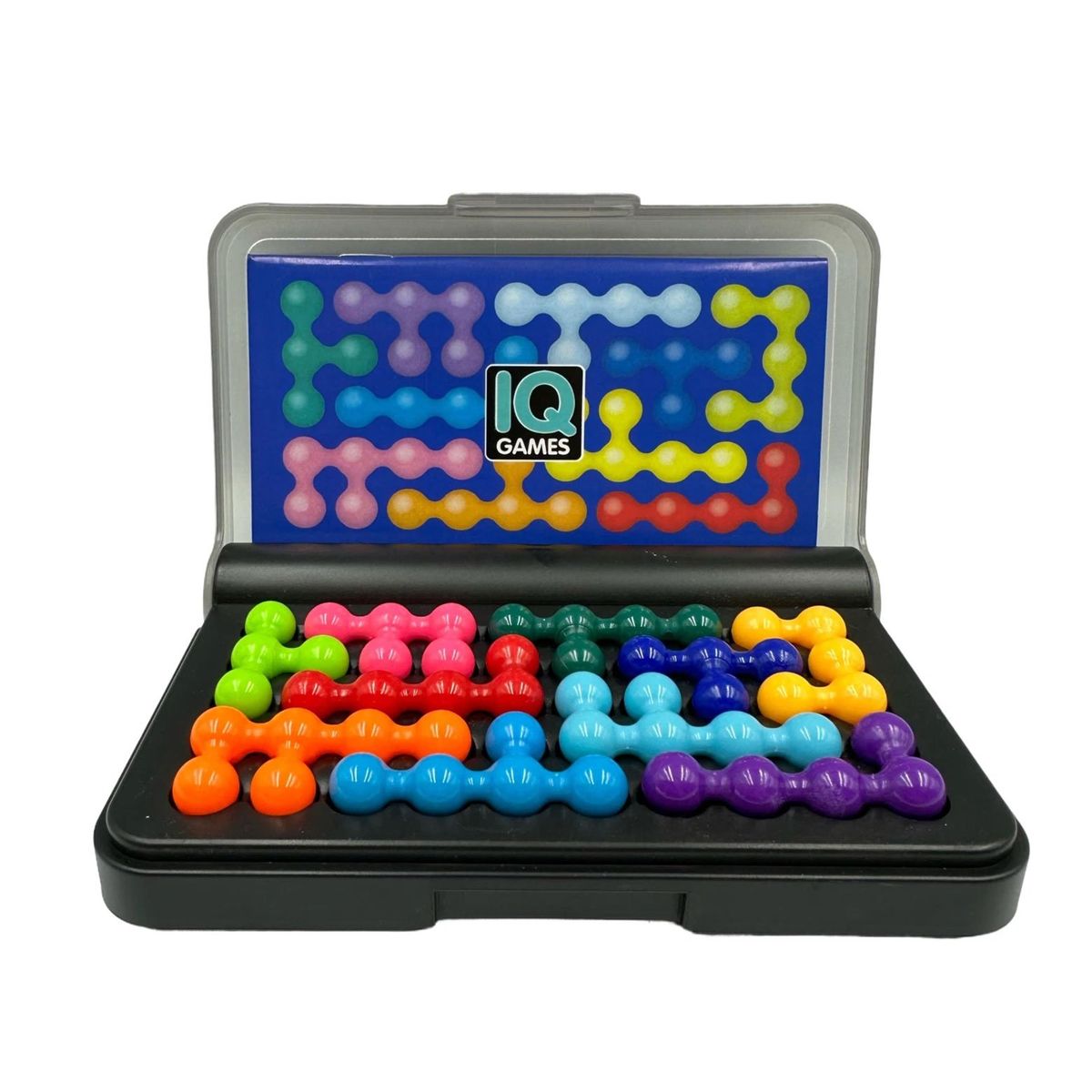 GENERICO - IQ Games Fit Puzzle Encaje 120 Desafíos