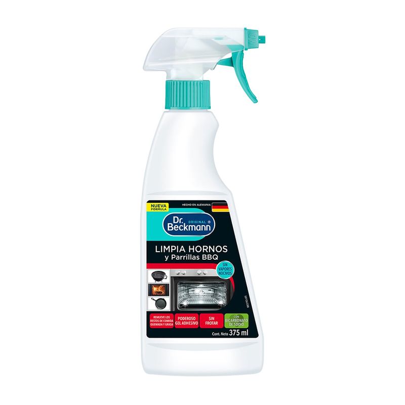 DR BECKMANN - Limpiador de Hornos 375ml - Dr Beckmann