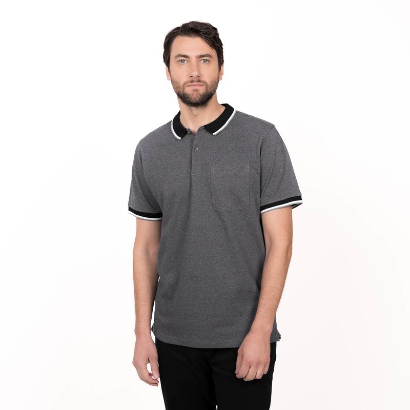 TRUVAL - Polera Piqué TRUVAL