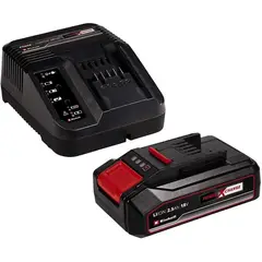 EINHELL - Kit cargador y batería 18V 2,5 AH