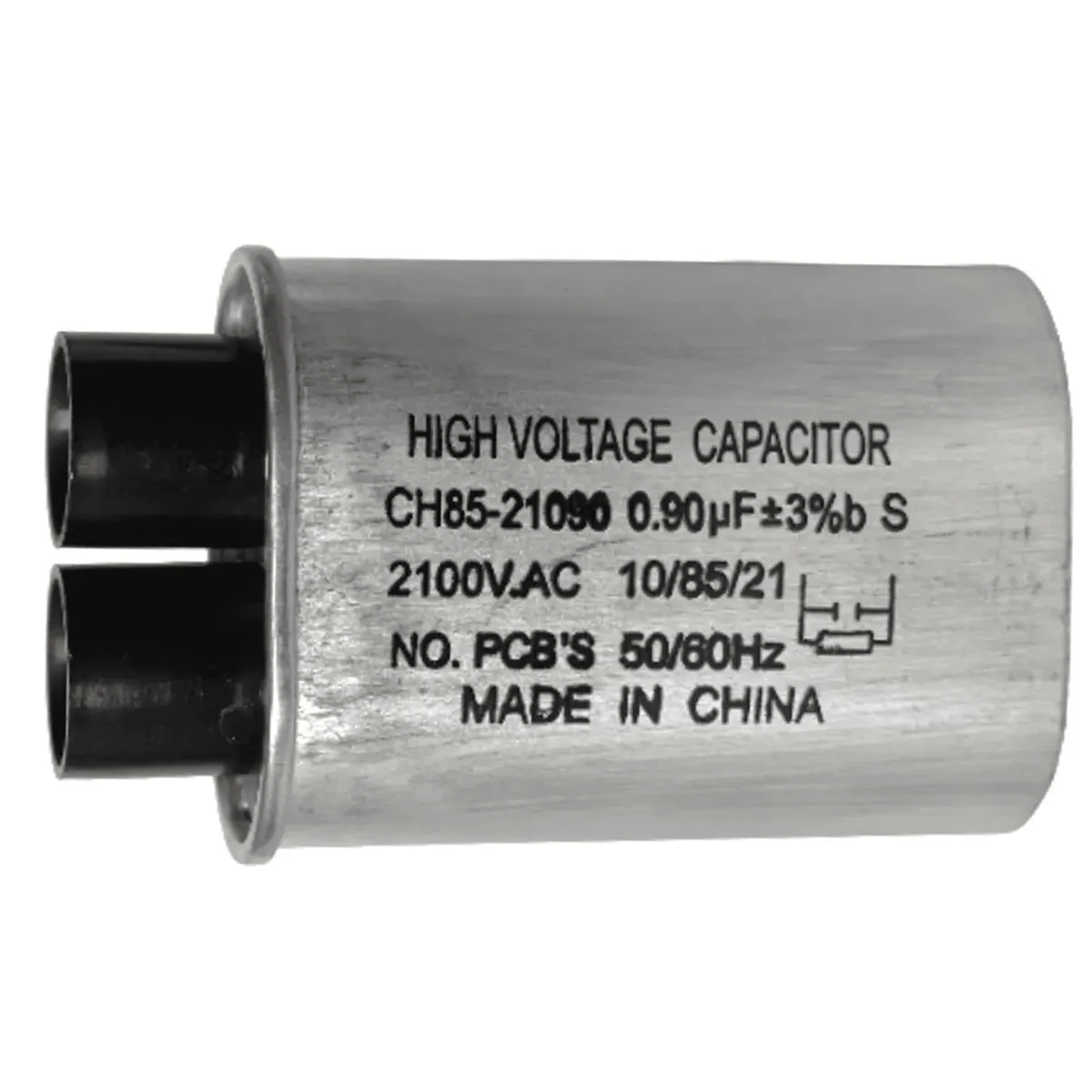 GENERICO - Capacitor Para Horno Microondas 0-90MF - 2100V